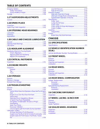 2008 Harley Davidson Touring service manual Preview image 5