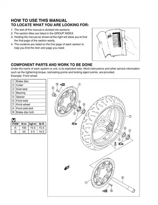 2005-2006 Suzuki GSX-R1000 repair manual Preview image 3