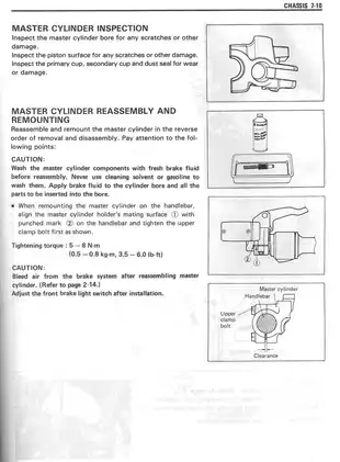 1989-1991 Suzuki Bandit GSF400 repair, service manual Preview image 3