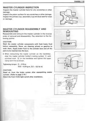 1989-1991 Suzuki Bandit GSF400 service manual Preview image 3
