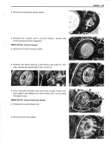 Suzuki Bandit GSF400, GSF400M, GSF400N, GSF400P 1989–1991 Service Manual (P/N 99500-33022-03E) – preview page 4