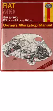 1957-1973 Fiat 500 owners workshop manual