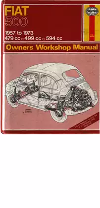 Comprehensive FIAT 500 Owners Workshop Manual