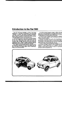 1957-1973 Fiat 500 owners workshop manual Preview image 4