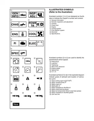 2007-2008 Yamaha Phazer Venture PZ50W, PZ50GTW, PZ50FXW, PZ50MW, PZ50VTW, PZ50MPW snowmobile repair manual Preview image 4