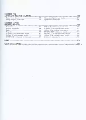 1973-1990 Johnson Evinrude 2 hp - 40 hp outboard motor shop manual Preview image 5