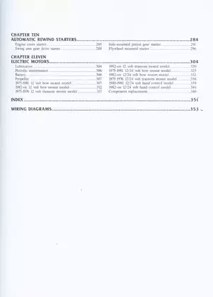 Evinrude/Johnson Outboard 2-40 HP Shop Manual (1973-1990) Preview image 5