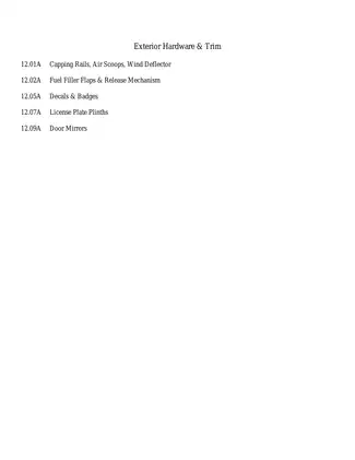 Lotus Esprit S4, V8 service manual, parts manual Preview image 5