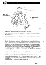 1996–2002 Lotus M111 Elise / 111S / Exige / 340R Service Manual (P/N A111T0327J) – preview page 2