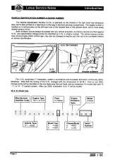 1996–2002 Lotus M111 Elise / 111S / Exige / 340R Service Manual (P/N A111T0327J) – preview page 4