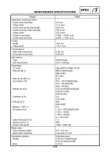 1997–2006 Yamaha YQ50 Aerox 50 R OEM Service Manual – preview page 3