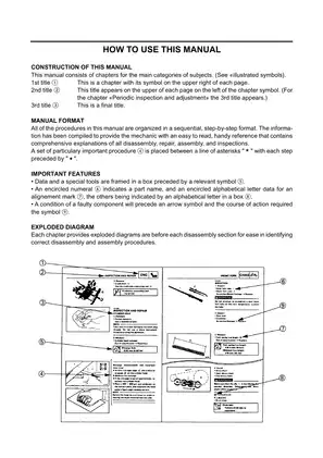 Yamaha YQ50 Service Manual - Comprehensive Scooter Maintenance Guide Preview image 4