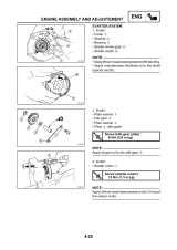 1997–2006 Yamaha YQ50 Aerox 50 R OEM Service Manual – preview page 5