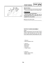 1997–2006 Yamaha YQ50 Aerox 50 R OEM Service Manual – preview page 6