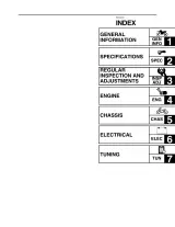 2003 Yamaha YZ450FR Owner's Service Manual (P/N LIT-11626-16–38) – preview page 2