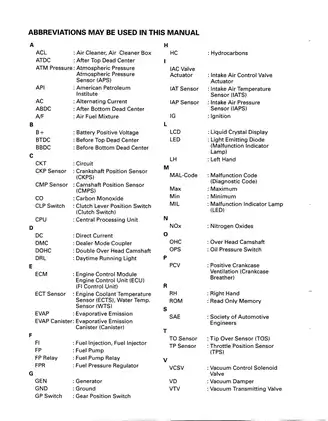 1997-2001 Suzuki TL 1000 S service manual Preview image 5