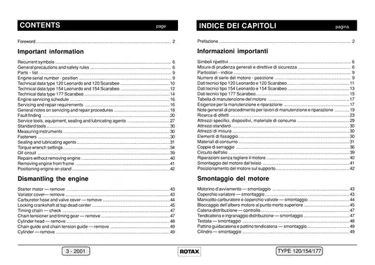 ROTAZ 120/154/177 Workshop Manual – Comprehensive Service Guide for Mechanics Preview image 3