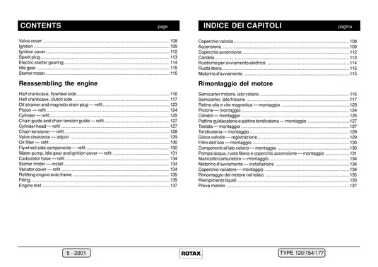 ROTAZ 120/154/177 Workshop Manual – Comprehensive Service Guide for Mechanics Preview image 5