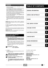 Aprilia Leonardo 125 1996–1997 Service & Repair Manual (P/N: 928V) – preview page 4