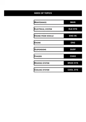 Aprilia NA 850 Mana Service Manual | Digital Repair Guide Preview image 5