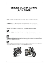 Aprilia SL 750 Shiver 2007–2015 OEM Service Manual (P/N 854146) – preview page 3