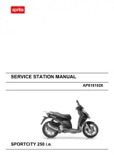 2006- Aprilia SportCity 250 i.e. Service Manual (P/N AP8181026) – preview page 1