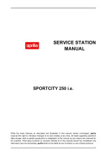 2006- Aprilia SportCity 250 i.e. Service Manual (P/N AP8181026) – preview page 2