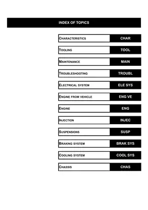 Aprilia SportCity 250 i.e. Service Station Manual - Comprehensive Vehicle Maintenance Guide Preview image 5
