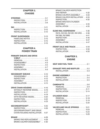 Yamaha RX10 Service Manual - Comprehensive Guide for Maintenance and Repair Preview image 5