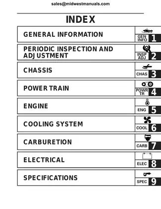 2002-2006 Yamaha SX Viper 700, SX Viper ER,  SX Viper Mountain, SX Viper S snowmobile service manual Preview image 2