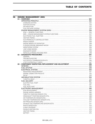 2006 BRP Summit MX Z, GSX, GTX Ski-Doo repair service manual Preview image 5