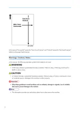 Ricoh D014/D015 MPC 6000/7500 Copiers 2007 Service Manual (P/N D014/D015) – preview page 3