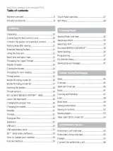 2011 Husqvarna VIKING Designer Topaz 20 & 30 Sewing and Embroidery Machine User's Guide (P/N 413 29 95-26A) – preview page 4