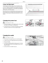 2011 Husqvarna VIKING Designer Topaz 20 & 30 Sewing and Embroidery Machine User's Guide (P/N 413 29 95-26A) – preview page 6