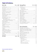 Husqvarna Viking Designer SE Limited Edition User's Guide (P/N 413 14 30-26E) – preview page 4