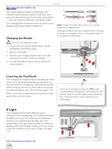 Husqvarna Viking Designer SE Limited Edition User's Guide (P/N 413 14 30-26E) – preview page 6