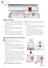 Husqvarna Viking Platinum 775 / 955E Sewing Machine Service Manual (P/N 412 99 27-26B) – preview page 2