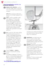 Husqvarna Viking Platinum 775 / 955E Sewing Machine Service Manual (P/N 412 99 27-26B) – preview page 6