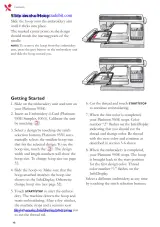 Husqvarna Viking Platinum 775 / 955E Sewing Machine Service Manual (P/N 412 99 27-26B) – preview page 7