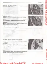 1992 Suzuki RG 125 Gamma Service & Repair Manual (P/N 99000-20101) – preview page 7