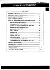2003–2006 Suzuki Burgman 650 AN650 Service Manual OEM (P/N 99500-36110-01E) – preview page 3