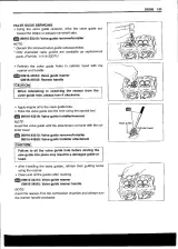 2003–2006 Suzuki Burgman 650 AN650 Service Manual OEM (P/N 99500-36110-01E) – preview page 5