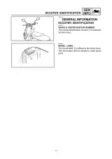 2006 Yamaha XF50W C3 Scooter Service Manual (P/N LIT-11616-20–58) – preview page 2
