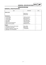 2006 Yamaha XF50W C3 Scooter Service Manual (P/N LIT-11616-20–58) – preview page 3