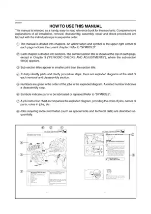 2006-2010 Yamaha XF50W service manual Preview image 4
