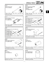 1999–2005 Yamaha YFM250XL Bear Tracker, Bruin ATV Service Manual (P/N LIT-11616-12–01) – preview page 2