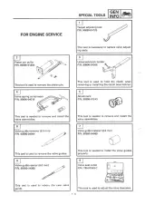 Yamaha XJ900S(G) Diversion 1995–2001 Factory Service & Repair Manual  (P/N 4KM-28197-20) – preview page 2