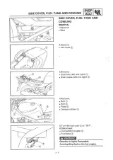 Yamaha XJ900S(G) Diversion 1995–2001 Factory Service & Repair Manual  (P/N 4KM-28197-20) – preview page 4