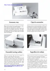 1993–1995 Husqvarna 400 / 500 Sewing Machine Operating Manual (P/N 412 39 91-45 E) – preview page 2