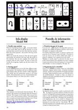 1993–1995 Husqvarna 400 / 500 Sewing Machine Operating Manual (P/N 412 39 91-45 E) – preview page 3